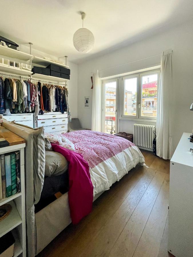 Trilocale Zona Montesacro Daire Roma Dış mekan fotoğraf